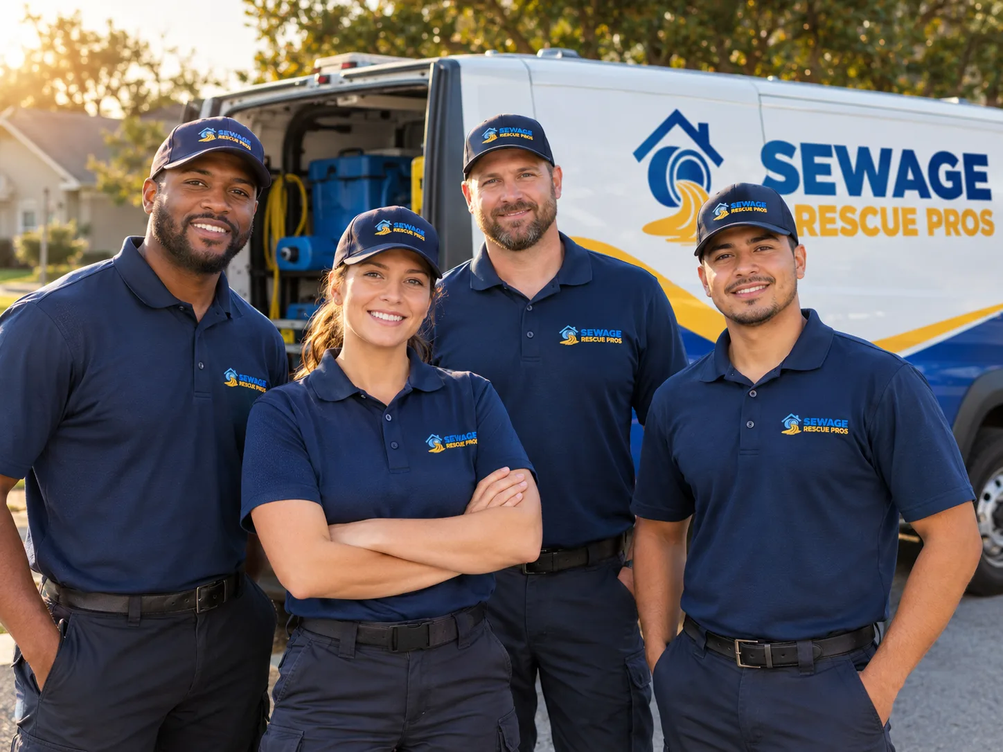 Sewage Backup Cleanup company in Mcguffey, OH